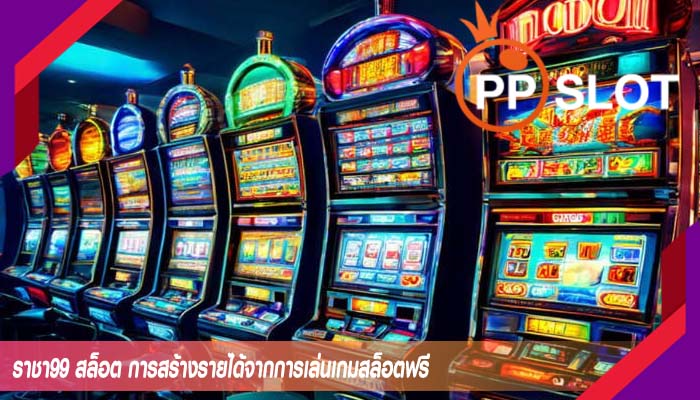 ราชา99 สล็อต การสร้างรายได้จากการเล่นเกมสล็อตฟรี